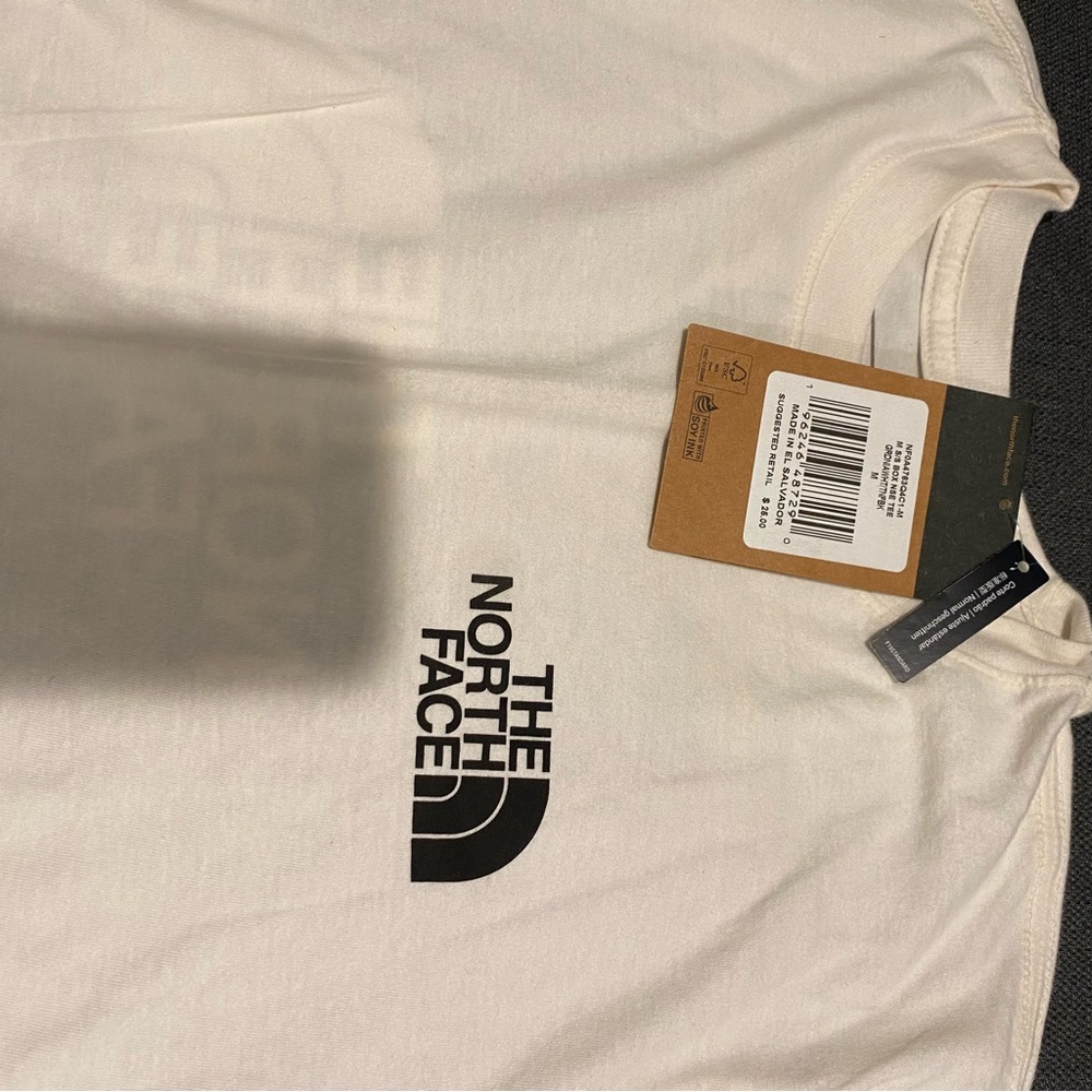 The north face shirt